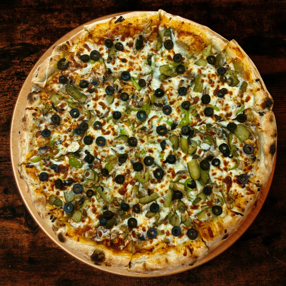 Пица Оливие