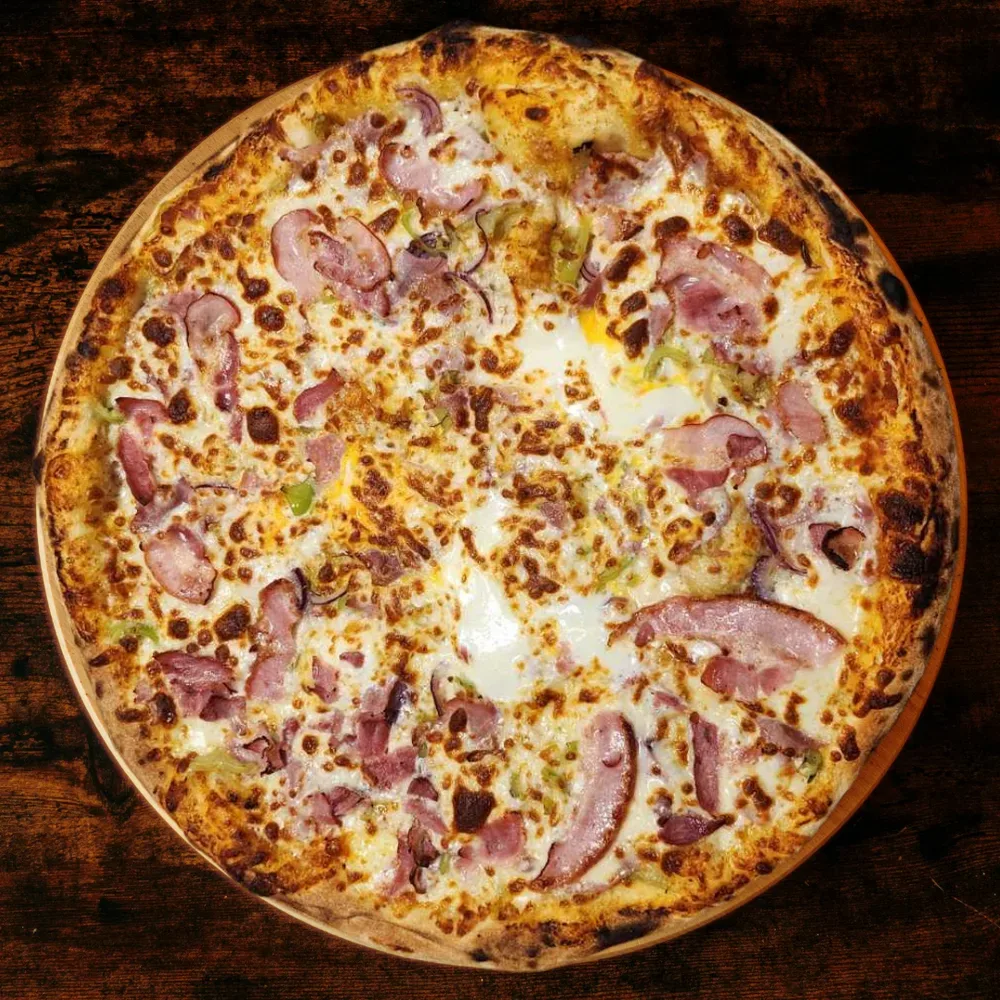 Пица Бенедикт