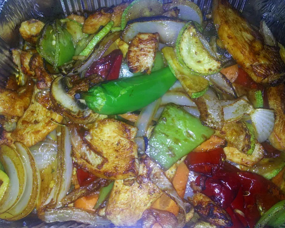 Пилешки сач