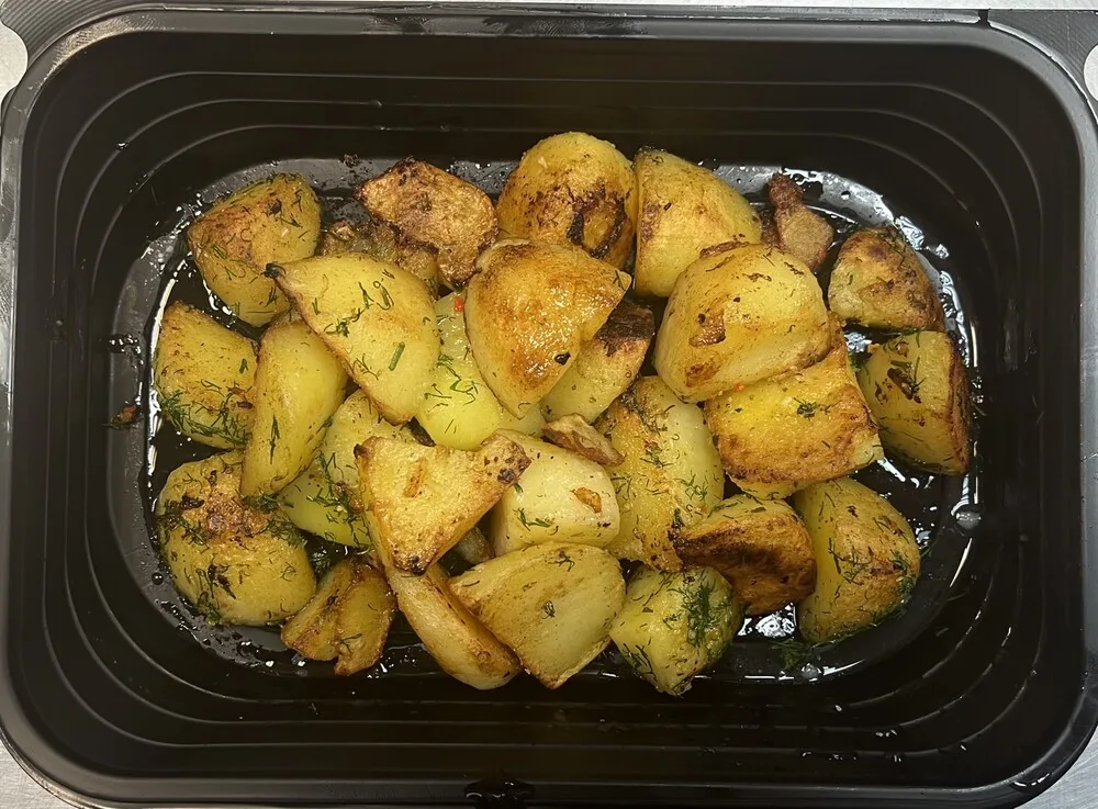 Картофи соте с чесън и копър