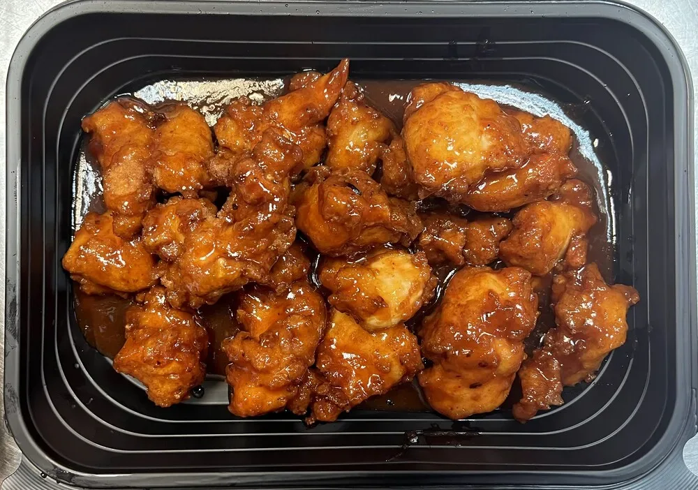 Пилешки хапки в сладко-кисел сос