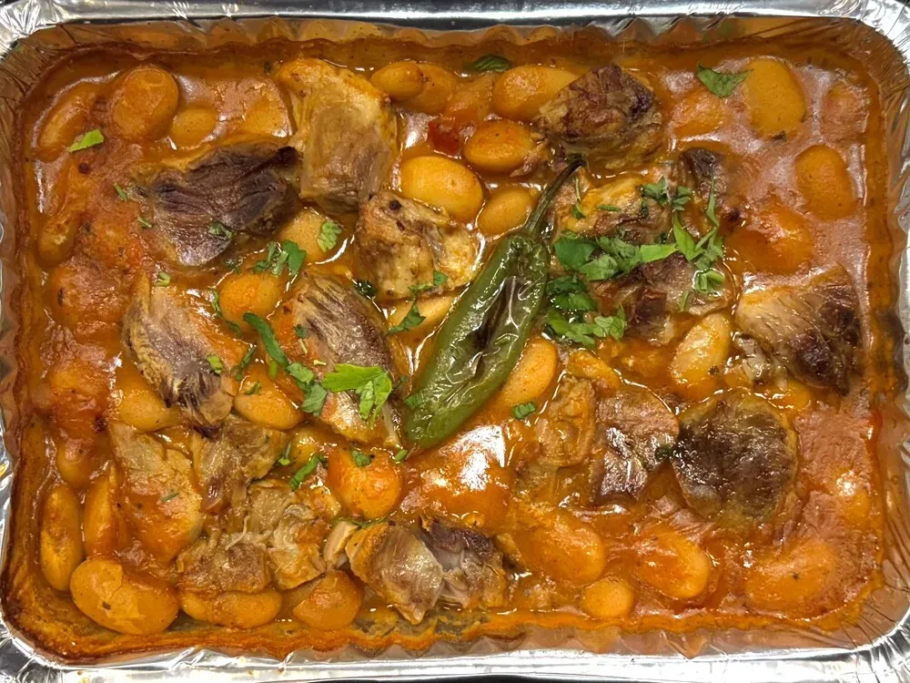 Боб с джолан на пещ