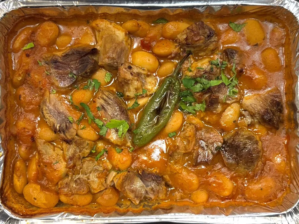 Боб с джолан на пещ