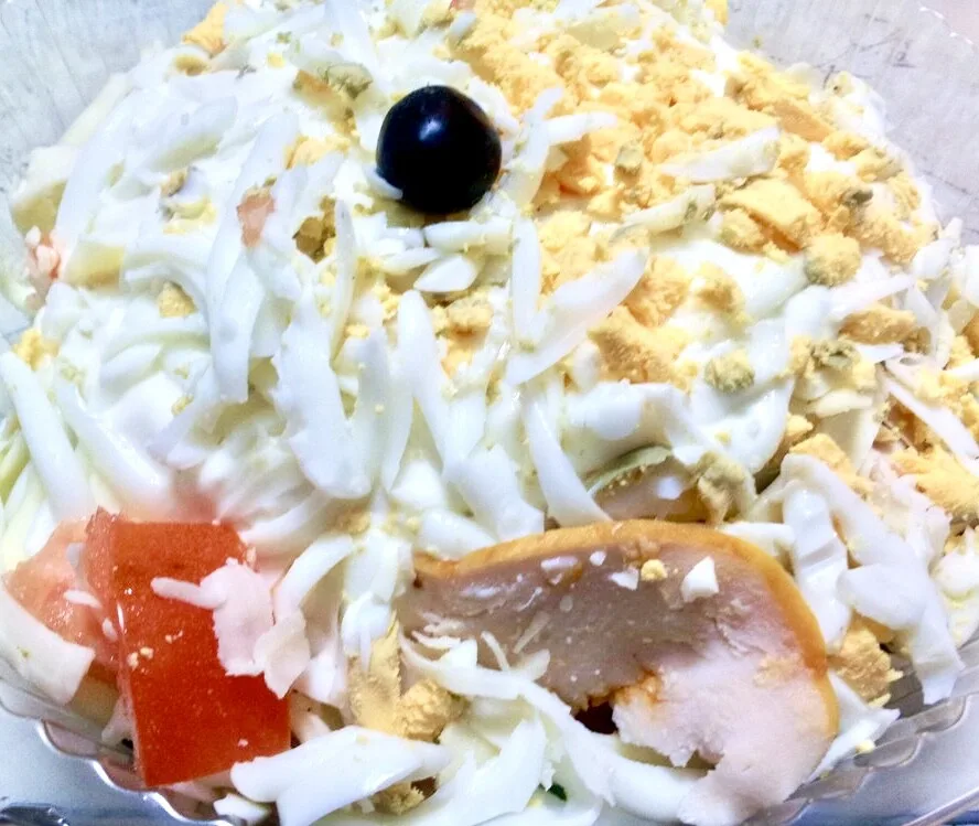 салата Наполеон