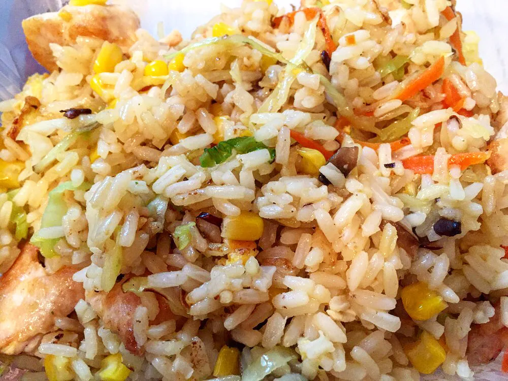 Ориз с пиле и зеленчуци