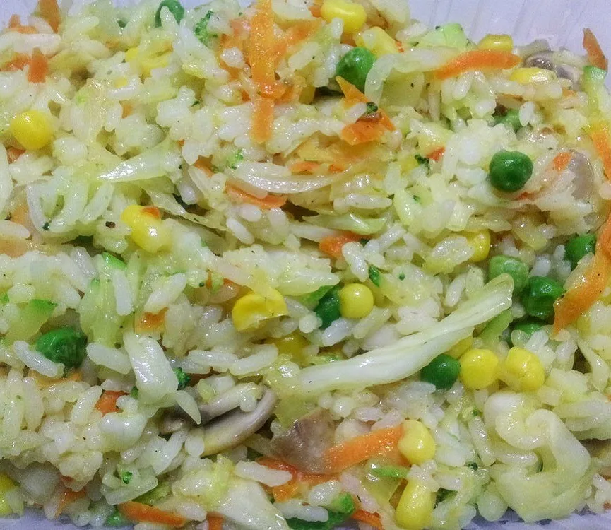 Ориз със Зеленчуци