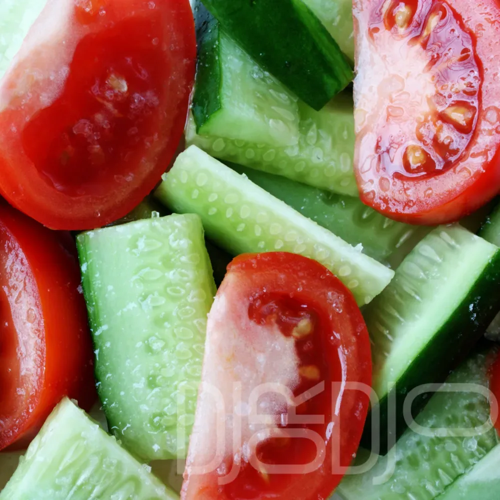 Гарнитура Домати и краставици