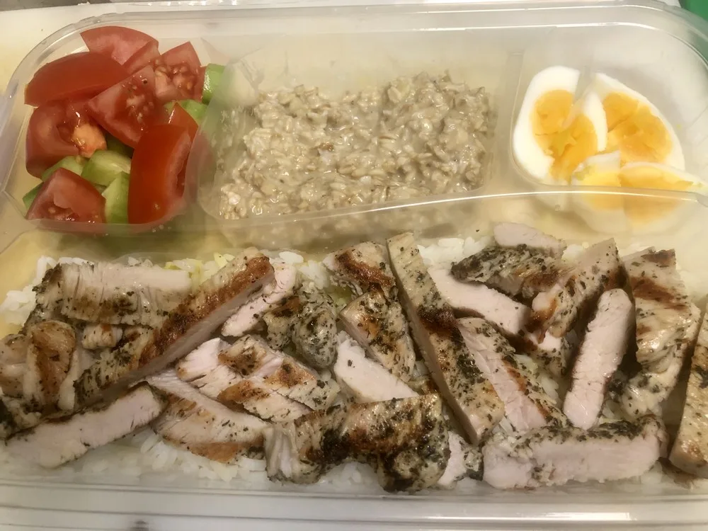 Комбо меню с Пуешко