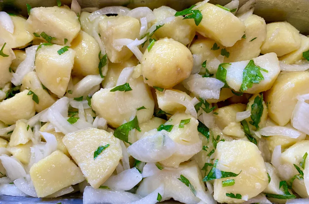 Гарнитура Картофена салата