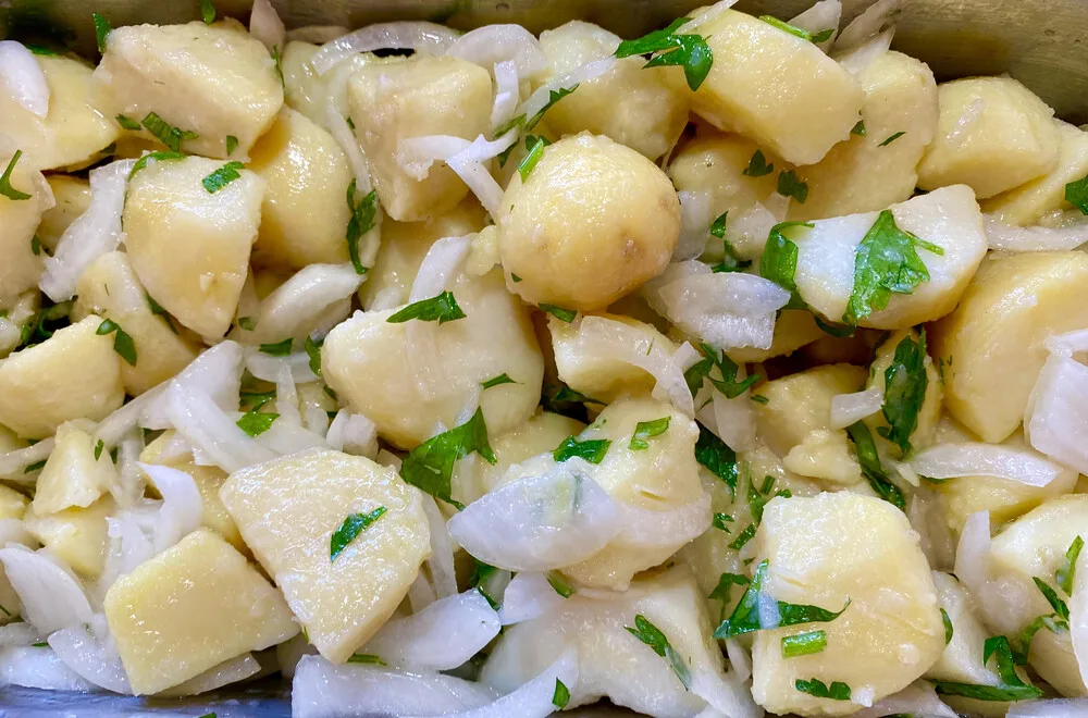 Гарнитура Картофена салата