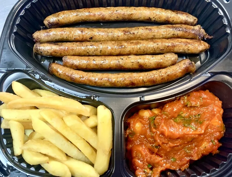 Карначета на скара +2 бр гарнитура по избор