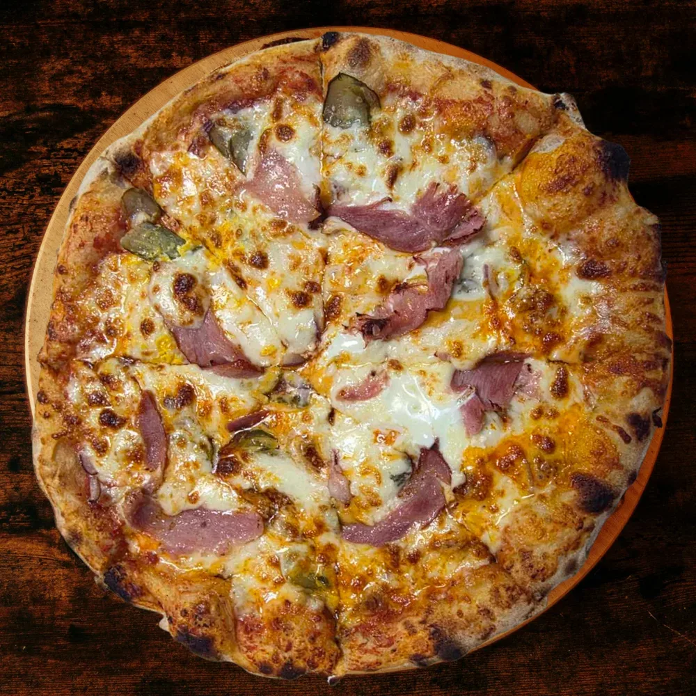 Бургер пица