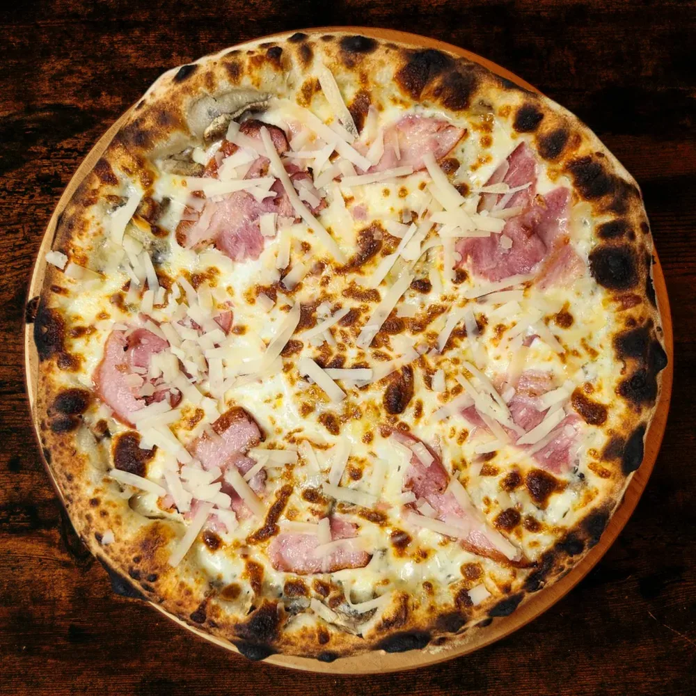 Пица Карбонара