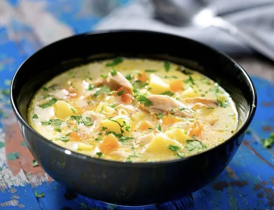 Домашна пилешка супа