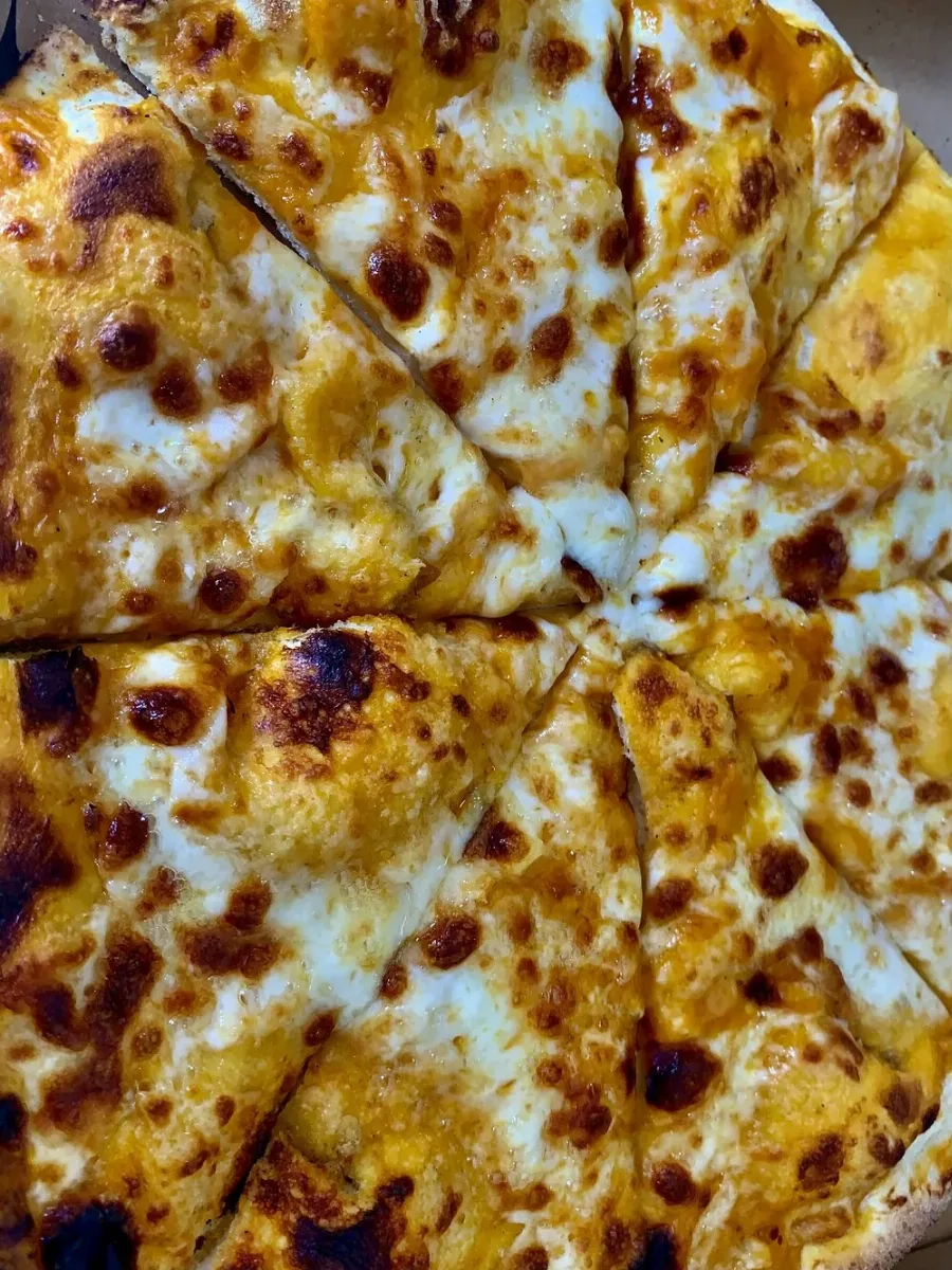 Пърленка с чедър и кашкавал