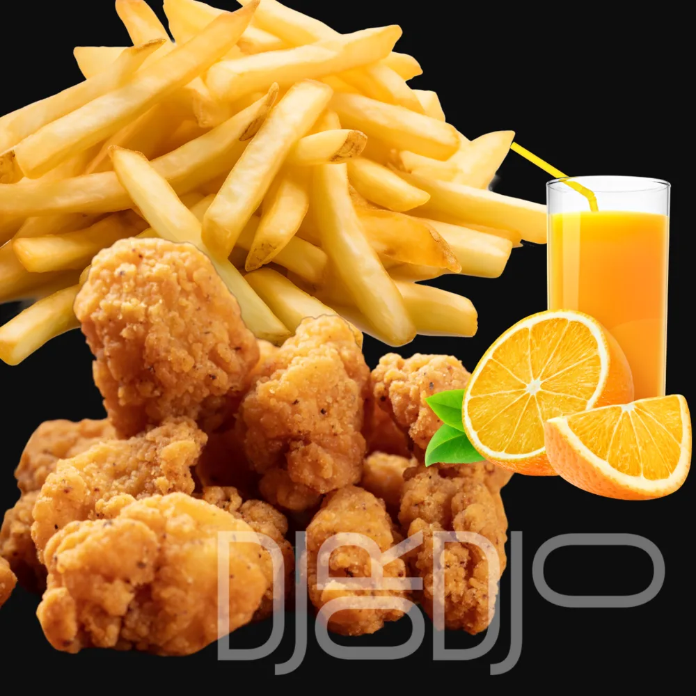 Детско меню с Пилешки хапки