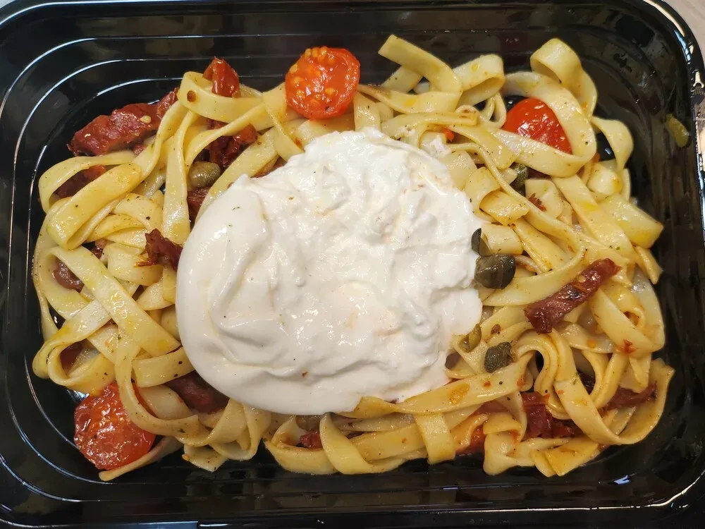 Телятели Италиана с Бурата