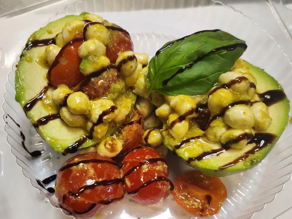 Авокадо капрезе