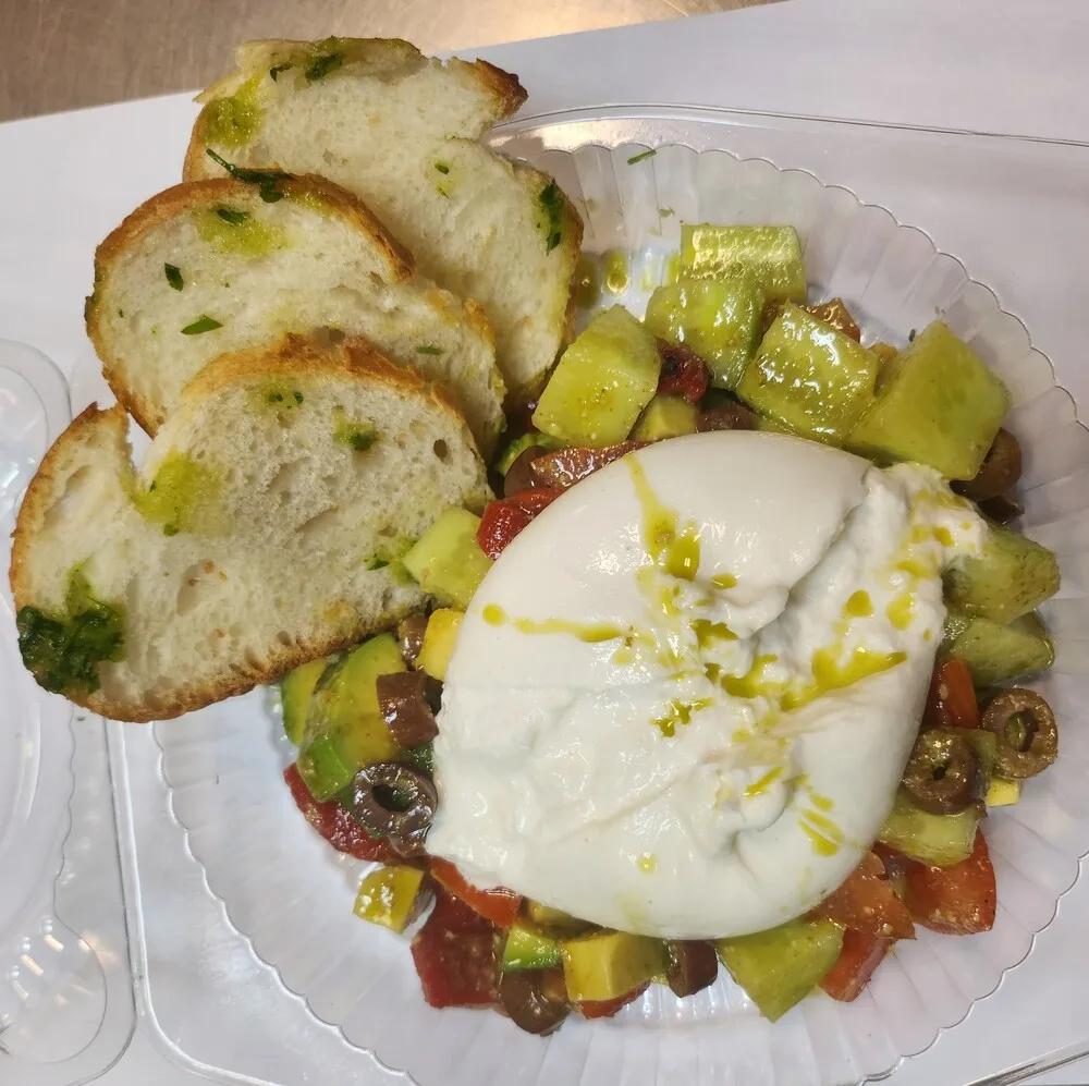 Салата Бурата