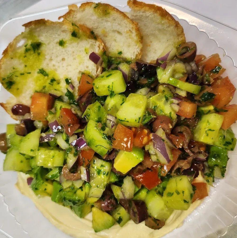 Хумус салата