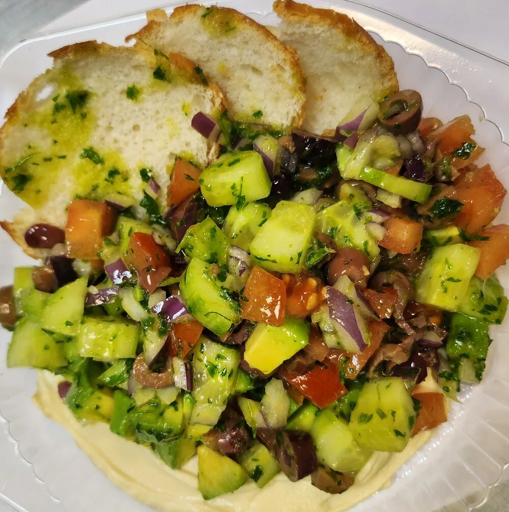 Хумус салата