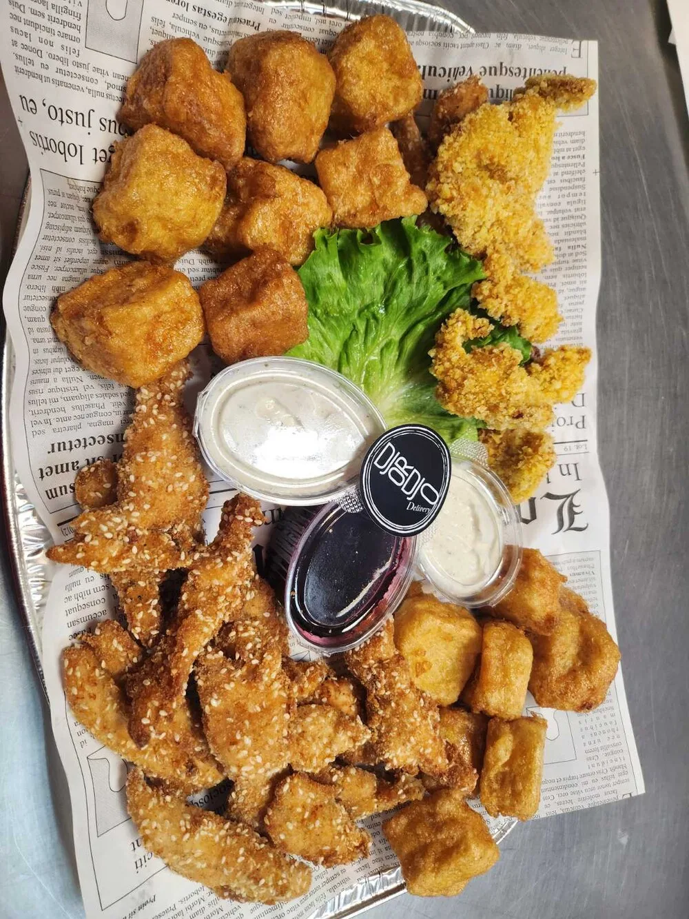 Плато с топли предястия