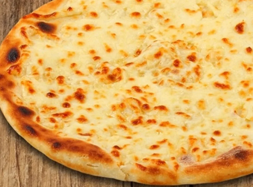 Пърленка с кашкавал и шарена сол