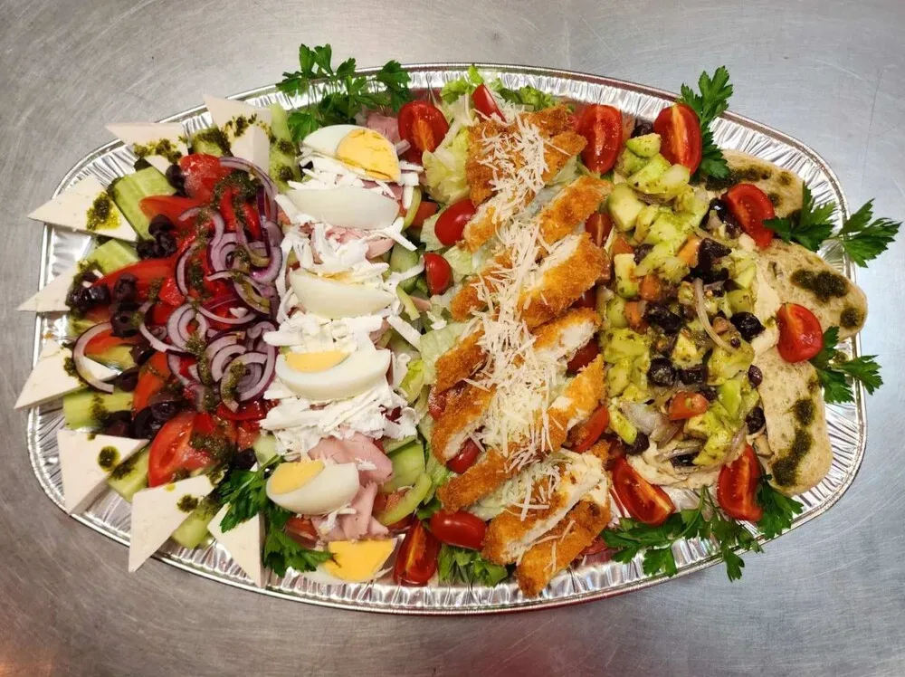 Плато Микс Салати