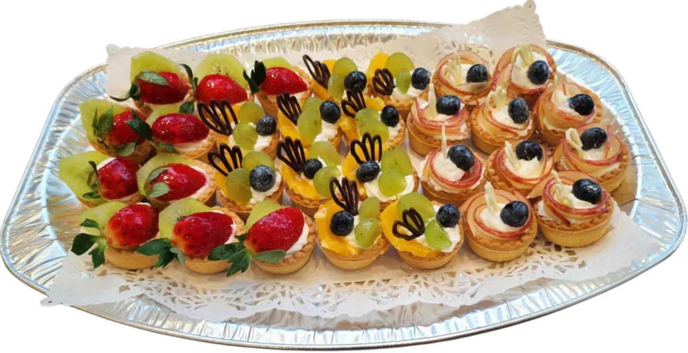 Плато сладки тарталети 30 бр.