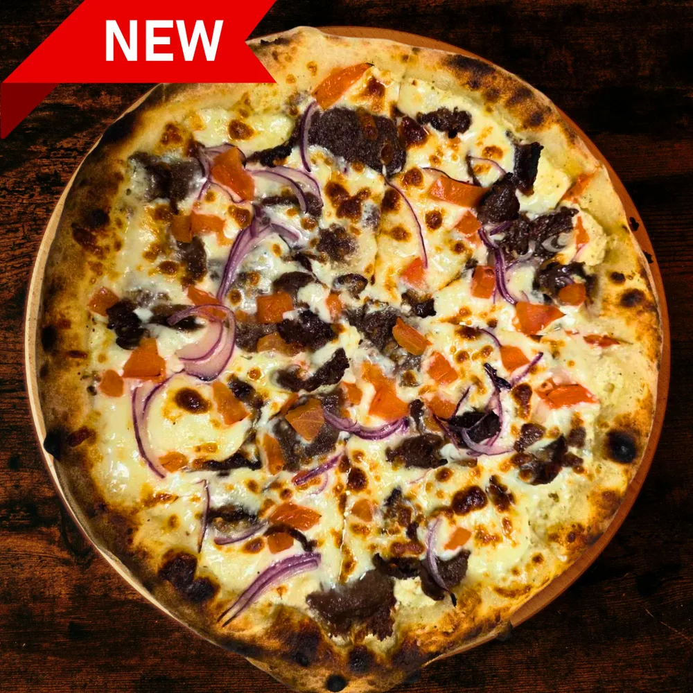 Пица Телешки дюнер