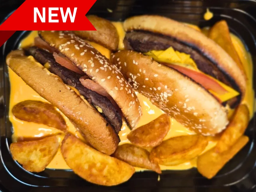 Бургер Cheese Bomb